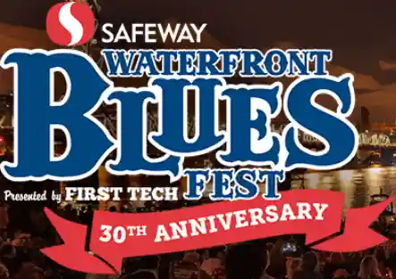 Waterfront Blues Festival Coupons 