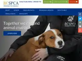 BC SPCA Coupons 