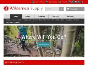 Wilderness Supply Coupons 