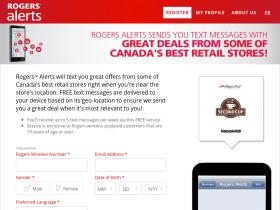 Rogersalerts Coupons 