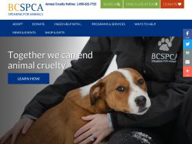 BC SPCA Coupons 