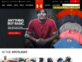 Under Armour Canada Coupons 